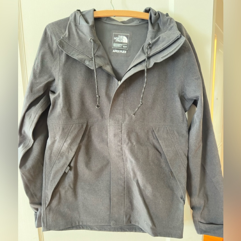 The North Face Men's Dark Heather Gray Jacket